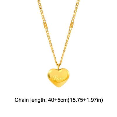 #ad Necklace Love Love Necklace New Style Minimalist Temperament❀ $1.68