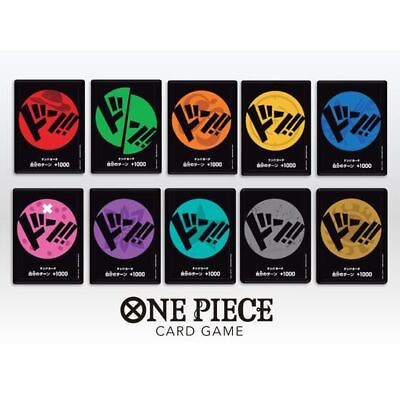 #ad Straw Hat Crew Don Card 10 types select one piece card game Japanese $15.99