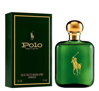 #ad Polo Green by Ralph Lauren EDT for Men 4.0 oz 118 ml NEW IN BOX SEALED $39.99