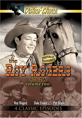 #ad Roy Rogers Show Volume 2 DVD *DISC ONLY* *5633 $3.55