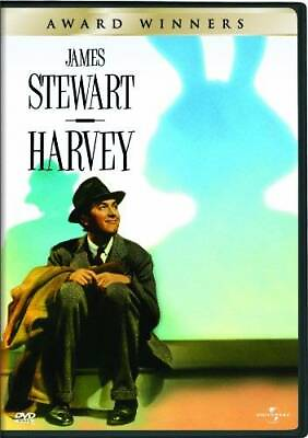 #ad Harvey DVD By James Stewart VERY GOOD $5.38