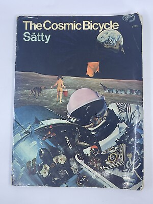#ad The Cosmic Bicycle Wilfried Satty 1971 First Edition Straight Arrow Books RARE $60.00