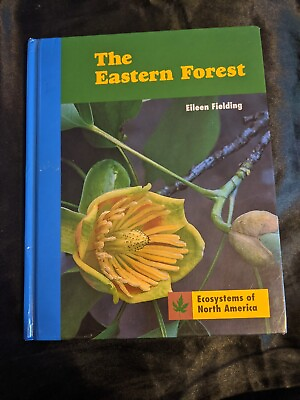 #ad Eastern Forest Ecosystems of North America $10.99