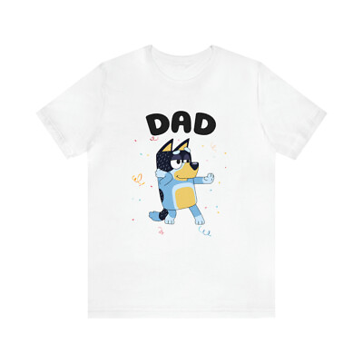 #ad Dad Tshirt Bandit Shirt Bluey Gift For Dad Birthday Christmas Fathers Day $19.38