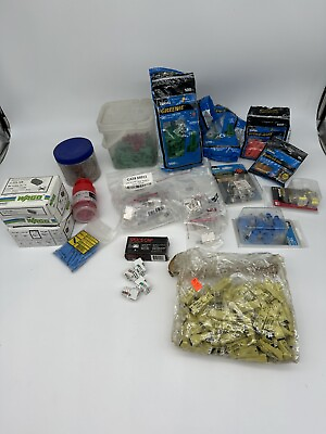 #ad Lot of Wire Connectors Variety Pack $25.00