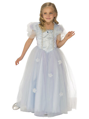 #ad Blue Sparkle Princess Girls Costume $29.14