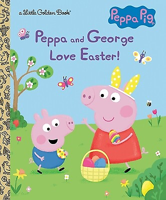#ad Peppa and George Love Easter Peppa Pig Carbone Courtney $5.99