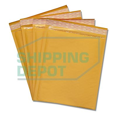 #ad 1 1200 #2 8.5x12 Kraft Bubble Mailers Self Seal Envelopes 8.5quot; x 12quot; inches $280.50