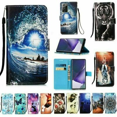 #ad Butterfly Tiger Cat Wallet Phone Case For iPhone 11 12 13 14 Pro Max XR 7 8 SE $6.43