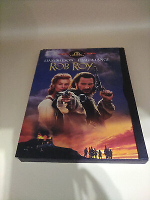 #ad Rob Roy DVD 1995 $5.95