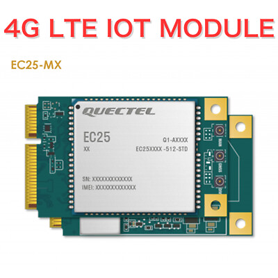 #ad EC25 MX Mini PCIe 4G IOT M2M Optimized LTE Cat 4 FDD B2 B4 B5 B7 B28 B66 $46.57