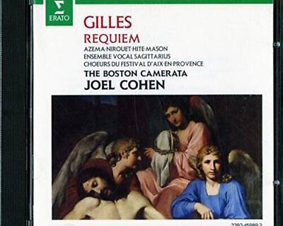#ad Gilles: Requiem Audio CD By Jean Gilles VERY GOOD $10.99