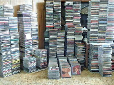 #ad Mix N Match Music CD Lot #1 Factory Sealed Free Shipping $8.00