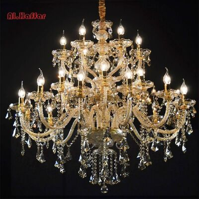 #ad Living Room Modern LED Crystal Chandelier 6 8 10 15 18 24 Arm 2 to 24 Lights 1Pc $140.06