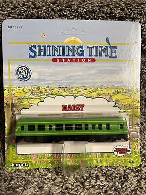 #ad ERTL Thomas amp; Friends Shining Time Train 1993 Daisy Diesel Railcar NEW $14.99