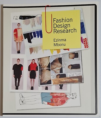 #ad Fashion Design Research Second Edition by Ezinma Mbeledogu English New AU $48.99