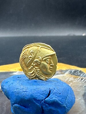 #ad #ad Ancient gold coin macedonian kingdomphilip III Arrhidaeus gold stater babylon $750.00