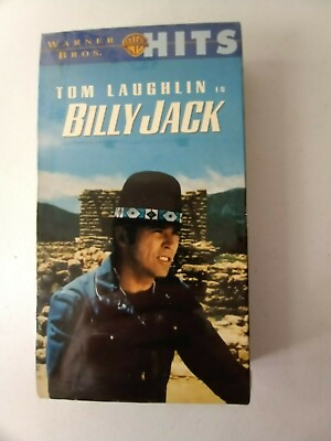 #ad Vintage 1997 VHS Tape Billly Jack Tom Laughlin Factory Sealed VHS Hi Fi $12.60