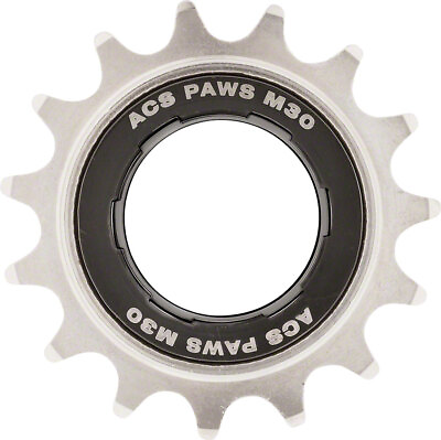 #ad ACS PAWS M30 Freewheel 15t Nickel $23.22