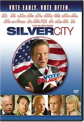 #ad Silver City DVD VERY GOOD $4.66