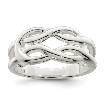 #ad 925 Sterling Silver Celtic Knot Ring $97.00