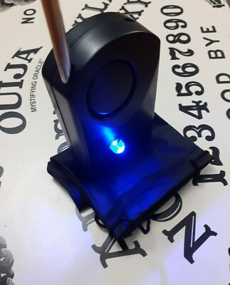 #ad Blue Ghosts Hunting Paranormal Equipment Rem Detection Pod Fast 1st Class Post GBP 29.99