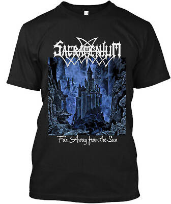 #ad NWT Sacramentum Far Away from the Sun Melodic Black Metal Band T Shirt S 4XL $18.99