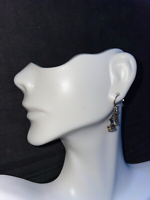 #ad Patricia Locke Crystal Earrings $65.00