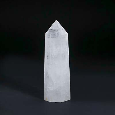 #ad Genuine Polished Clear Quartz Point From Brazil .9 lbs $250.00