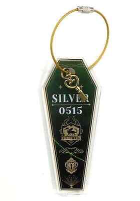 #ad Miscellaneous Goods Silver Room Key Charm Disney Twisted Wonderland $49.50