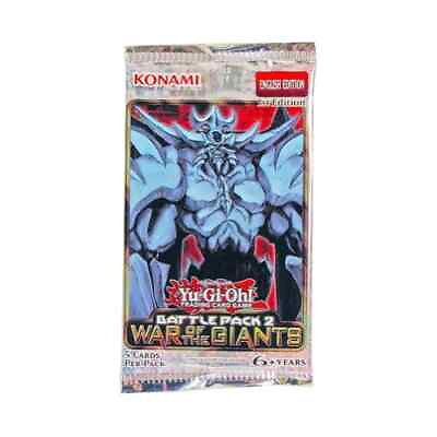 #ad Yugioh Battle Pack 2: War Of The Giants BP02 1st Edition Singles C $1.25