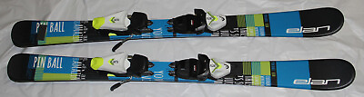 #ad NEW Junior kids Skis Elan skis 110cm with size adjsutable bindings set 2 7.5 din $174.99