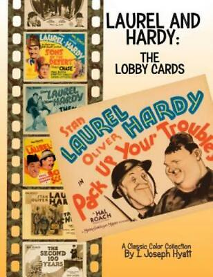 #ad Laurel And Hardy: The Lobby Cards: A Color Collection $24.59