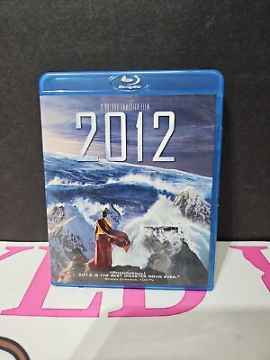 #ad 2012 Blu ray 2009 $6.99