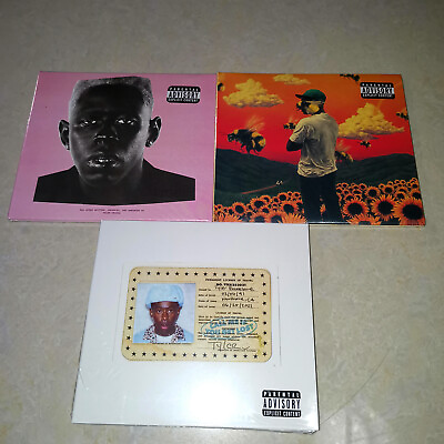 #ad Tyler The Creator：CALL ME IF YOU GET LOST amp; Flower Boy amp; IGOR Rap Album 3CD New $37.99