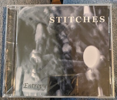 #ad Stitches Entropy cd Ryan Farrell New 2001 Mushroomhead Bassist $125.00