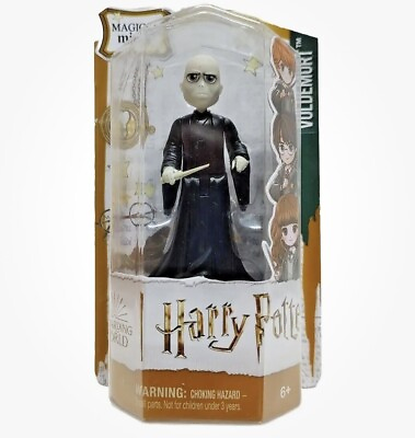 #ad Harry Potter Lord Voldemort Magical Wizarding World Magical Minis 3quot; Doll Figure $43.99