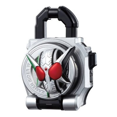 #ad Kamen Rider Gaim SG Lock Seed 8 Sai Black Njo Ka Extreme JPN 206 $31.40