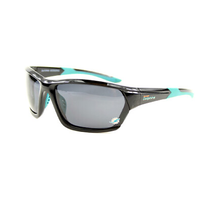 #ad Miami Dolphins NFL Polarized Sport Sunglasses $13.90
