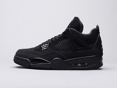 #ad Air Jordan 4 Retro Black Cat Shoes Men#x27;s Size DS $340.00