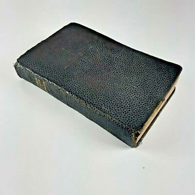 #ad Vintage The Book of Common Prayer 1935 Leather Bound Gold Page Edges GBP 9.97