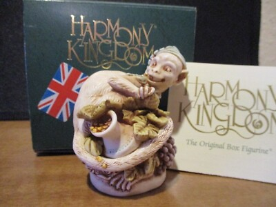 #ad Harmony Kingdom Snatch amp; Grab Evt Pc Pirates of the Kingdom UK Made LE 155 RARE $175.00