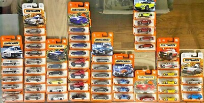 #ad 2023 Matchbox Car 1 100 Series MBX 70 Years Special Edition Complete Set List $3.99