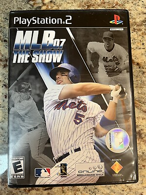 #ad MLB 07 The Show PS2 Playstation 2 Pre Owned $2.99