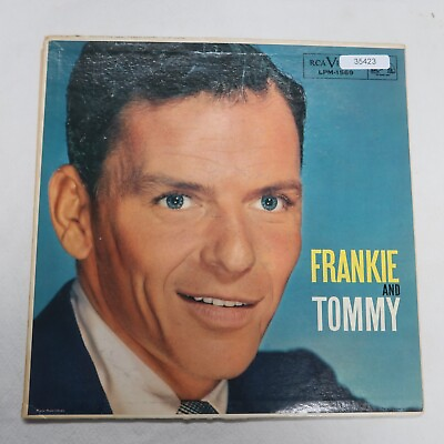 #ad Frank Sinatra And Tommy Dorsey Frankie And Tommy RCA VICTOR Lpm 1569 LP Vinyl R $4.04