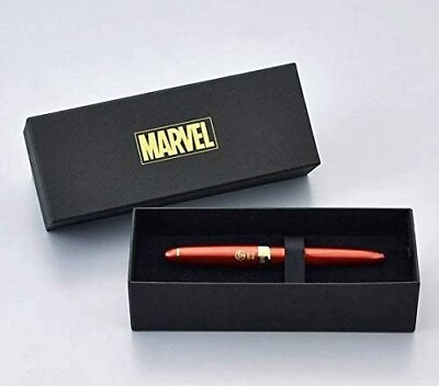 #ad MARVEL x SAILOR Iron Man Fountain pen Nib Fine Limited Edition Made in Japan $399.99