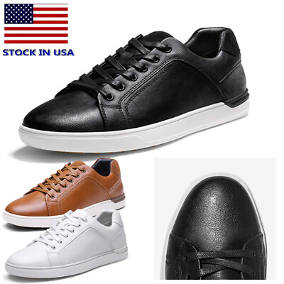 #ad Men#x27;s Casual Shoes Classic Shoes Stylish Fashion Sneakers US Wide Size 6.5 15 $32.79