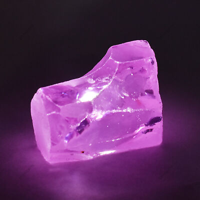 #ad CERTIFIED Natural 191.90 Ct Zircon Uncut Rough Purple Loose Gemstone $16.11