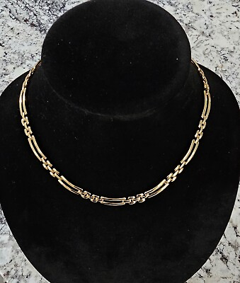 #ad Vintage Gold Tone Monet Necklace $18.50