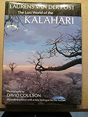 #ad The Lost World of the Kalahari Hardcover Laurens Van der Post $9.04
